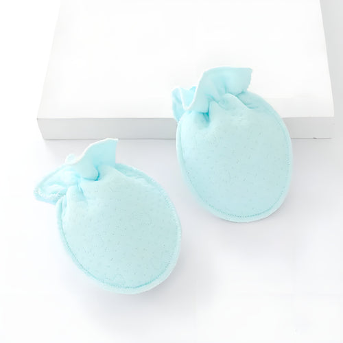 anti scratch baby mittens