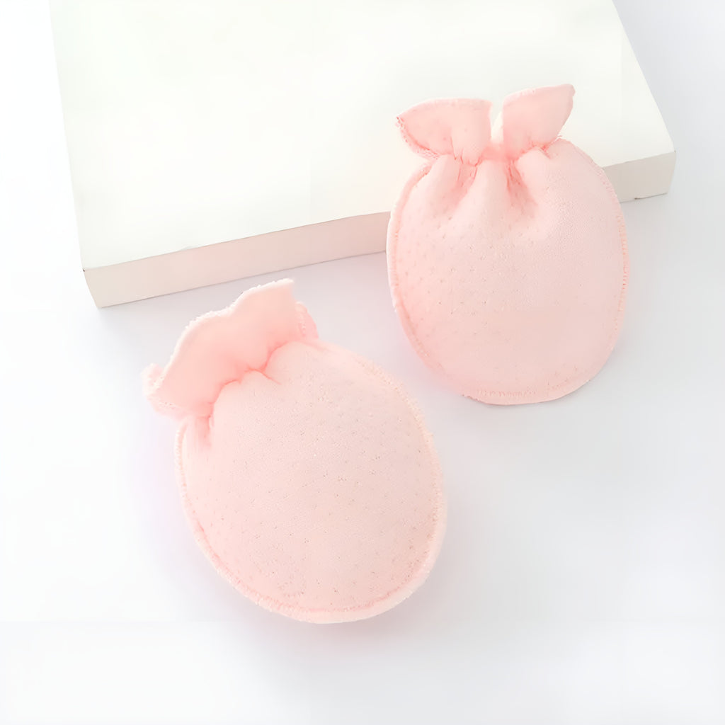 anti scratch baby mittens