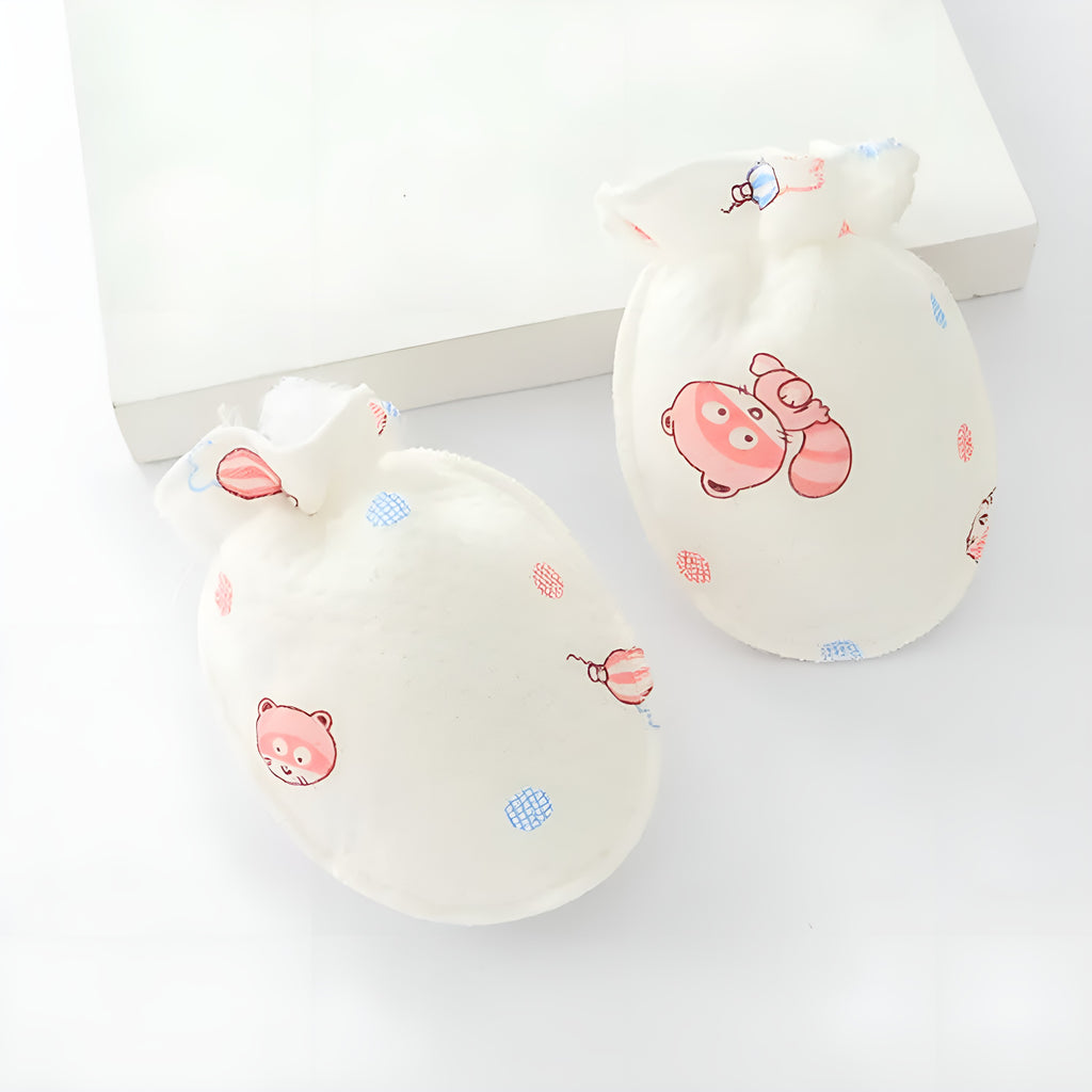 anti scratch baby mittens