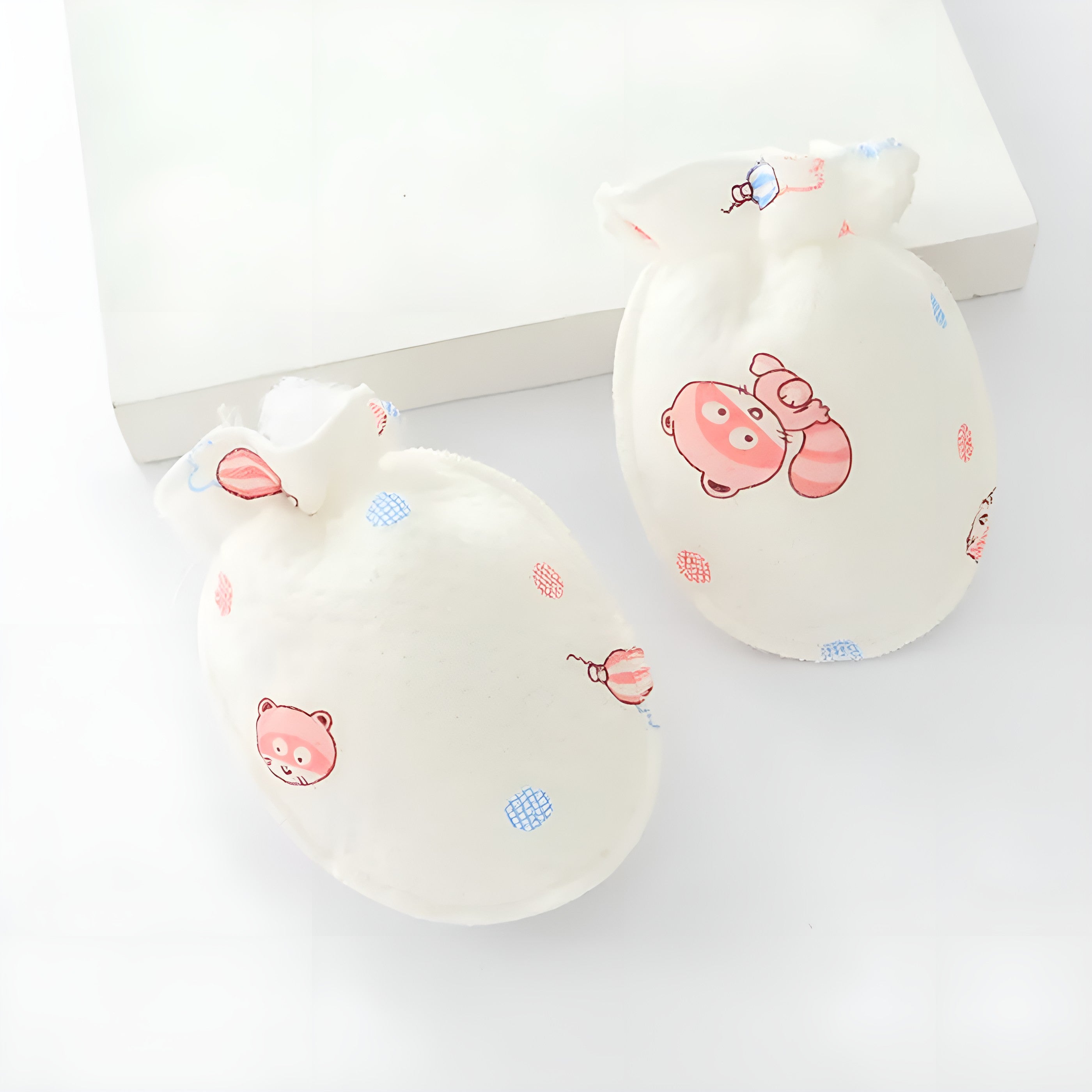 anti scratch baby mittens