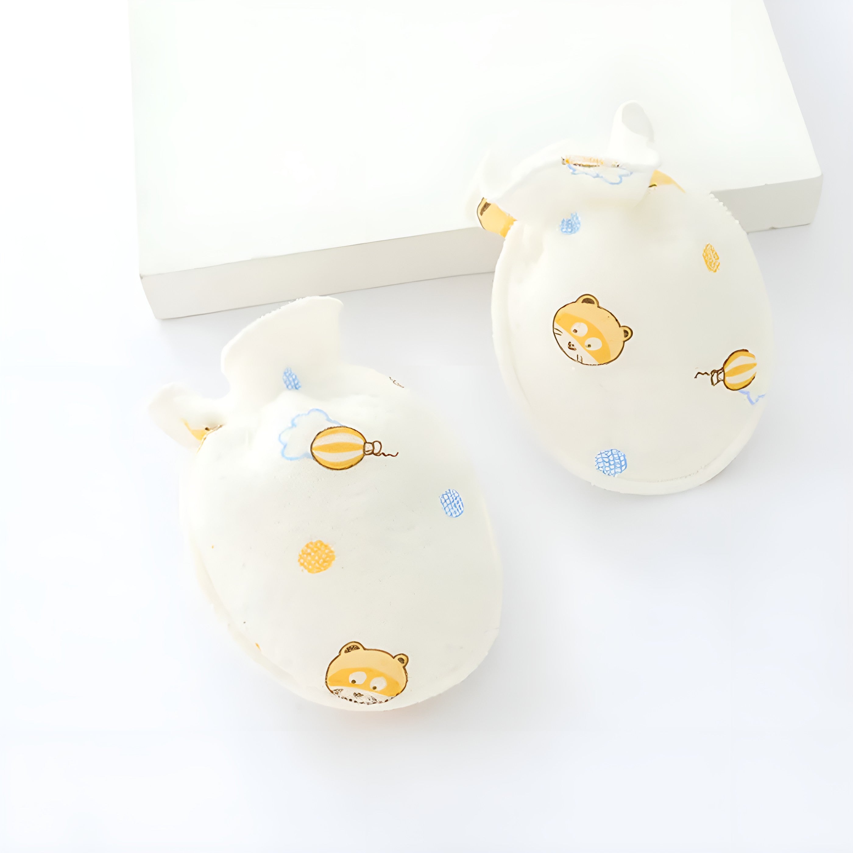 anti scratch baby mittens